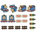 Thomas The Tank Engine Chocolate Transfer Molds Food Coloring One Time Use