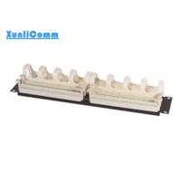 Buy cheap High Density Telephone Patch Panel Fire Self - Extinguish High Impact Plastic product