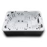Buy cheap Luxury 10 Persons Acrylic Swimming Pool Outdoor Swim Spa Hot Tub With LED from wholesalers