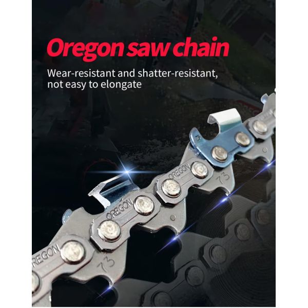 Oregon Chainsaw Chain close-up