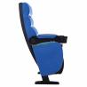 Buy cheap High Density PU Foam Cinema Theater Chairs With Cup Holder 580 * 755 * 1065 mm from wholesalers