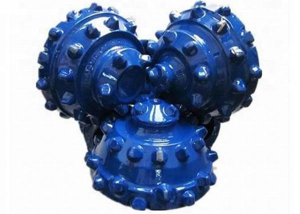 Buy cheap Blue 8 1/2 Inch Roller Cone Drill Bit Rubber Sealed Bearing from wholesalers