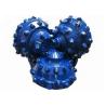Buy cheap Blue 8 1/2 Inch Roller Cone Drill Bit Rubber Sealed Bearing from wholesalers