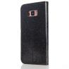 Buy cheap Book style shinny stand bling diamond leather wallet phone case for samsung s8 s8 plus from wholesalers