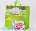 recycled pp woven laminated shopping bags glossy pp woven bags for advertising