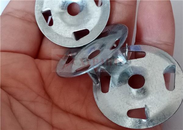 Buy cheap 32mm Diameter Stainless Steel 4 Claw Washers For Insulation Tile Backer Boards from wholesalers