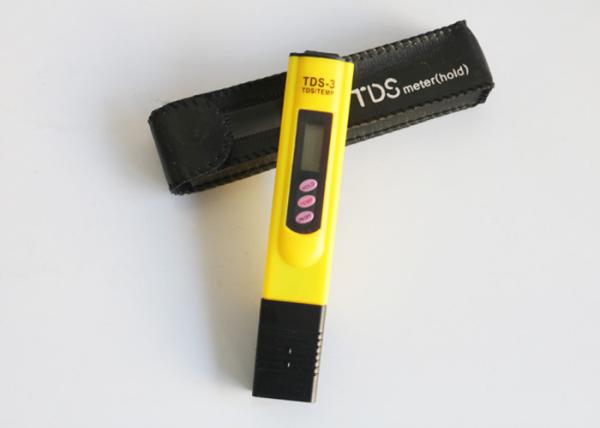 Buy cheap Handheld Digital TDS Meter Tester , Waterproof Water Purifier TDS Meter from wholesalers