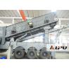 Buy cheap More Convenient Mobile Crushing Plant , Portable Cone Crusher Machine from wholesalers