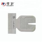 IV catheter fixing transparent dressing waterproof PU film