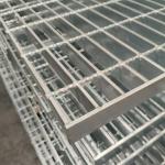 Strong Load Stable Structure Steel Grating In Shopping Malls