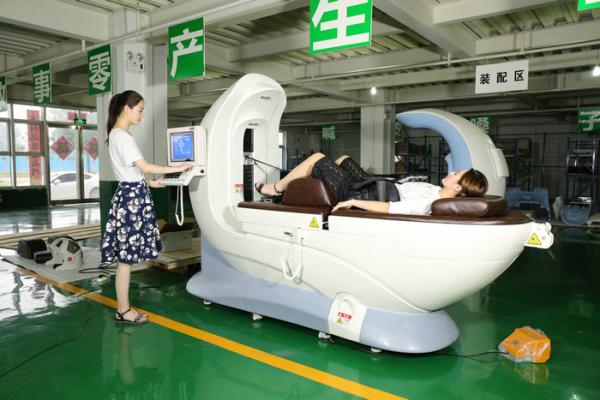 Buy cheap Intelligent Spinal Decompression Therapy Machine High Cure Rate from wholesalers