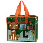 Printed Pp Non Woven Shopping Bag CMYK Laminated Non Woven Tote For Vegetables