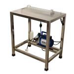 220V 50Hz Lipstick Moulding Machine Semi Silicone Mold Stripping