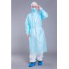 Buy cheap Skin Friendly Disposable 30g PP PE Non Woven Isolation Gown from wholesalers