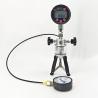 Buy cheap Hand Pressure Calibration Pump 700Bar Stainless Steel Pressure Gauge Calibrator from wholesalers