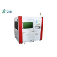 Buy cheap 600*600mm Laser Metal Cutting Machine Small 75m/Min Water Cooling product
