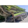 Buy cheap 2020 62 Meters ZLJ5441THBBE Zoomlion Mercedes chassis Used Concrete Pump Truck Mixer from wholesalers