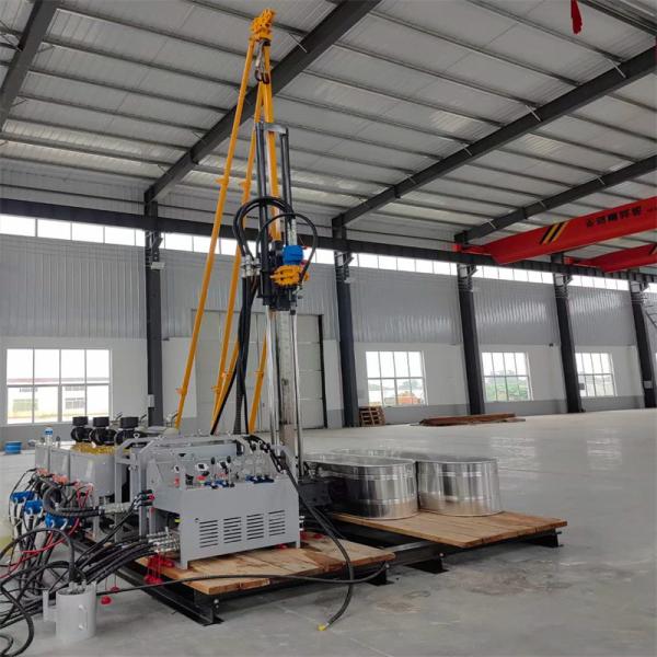 Buy cheap Hydraulic Rotary Diamond Core Drilling Rig for Geotechnical Investigation from wholesalers
