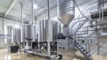 Stainless Steel 3 Vessel Brewhouse Fermentation System To Make Craft Beer