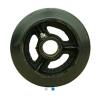Buy cheap Rubber Caster Wheels Caster Parts V Groove Caster Wheels With Steel Core from wholesalers