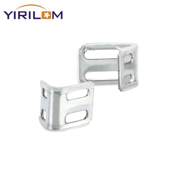 Buy cheap Furniture Accessories Zigzag Spring Sofa Metal Clips 4 Holes Spring Clips from wholesalers