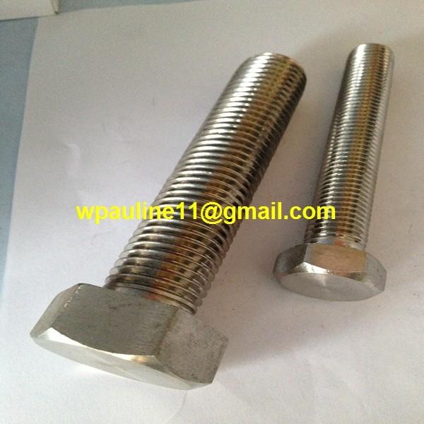 Buy cheap 310S hexagonal cap screw 1.4841 cap head bolts from wholesalers
