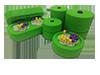Cat 8657305 Coolcell Container 30x5ml Vials Freezing Box Alcohol Free Energy