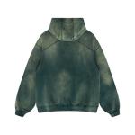Oem Man Fleece Heavy Material Positivity Vintage Oversized Pullover Hoodie