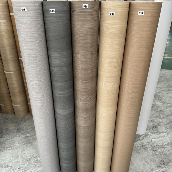 Buy cheap Marble Solid Color PVC Self Adhesive Film Width 1220mm Wooden Surface Finish Texture from wholesalers