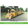 Buy cheap Trackless Diesel Engine Mini Express Trackless Train For Amusement Park from wholesalers