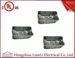 Buy cheap UL Approvals Metal Conduit Boxes Galvanised Handy Box 2 inch * 4 Inch from wholesalers