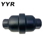 42CrMo LG60 Excavator Chain Roller Excavator Track Components Black Color