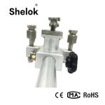 Pneumatic hand pump pressure calibrator