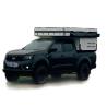 Buy cheap All Black Steel Canopy for Ford Ranger Raptor and Toyota Tacoma Pickup Trucks Made from wholesalers