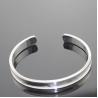 Buy cheap Women's Jewelery Sterling Silver Cuff Bracelet(B38) from wholesalers