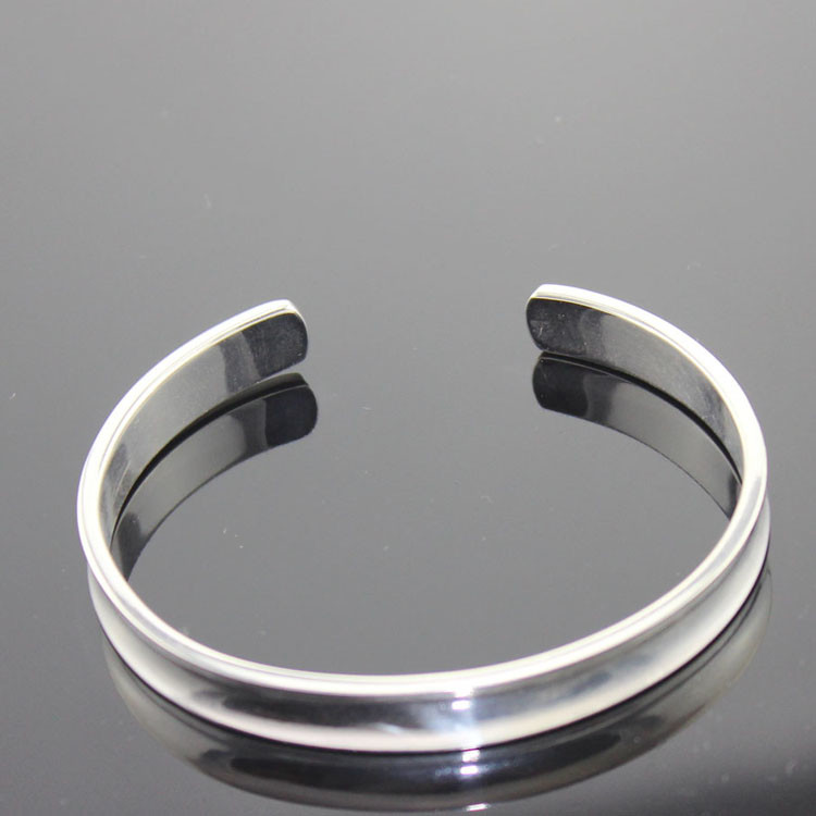 Women's Jewelery Sterling Silver Cuff Bracelet(B38)