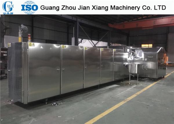 Professional Wafer Cone Making Machine , High Capacity Ice Cream Production