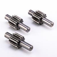 Buy cheap CNC Machining Stainless Steel Gears Conventional Gear Shaft Micro Machining Gear product
