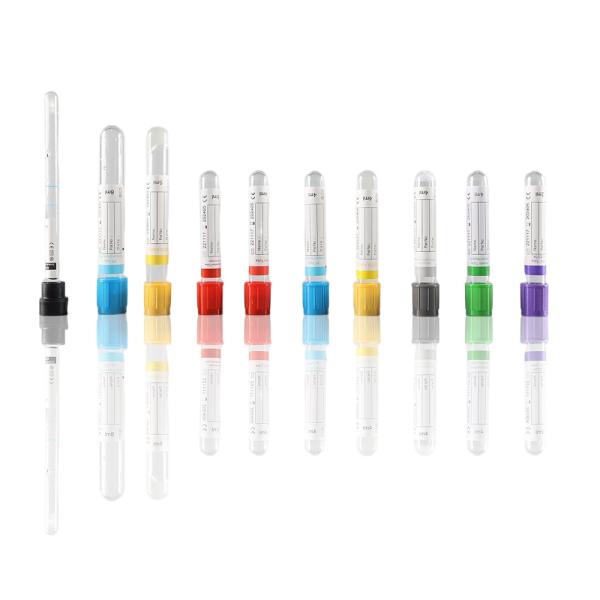 Buy cheap Irradiation Sterilization Vacuum Blood Collection Tube PET / Glass Material from wholesalers
