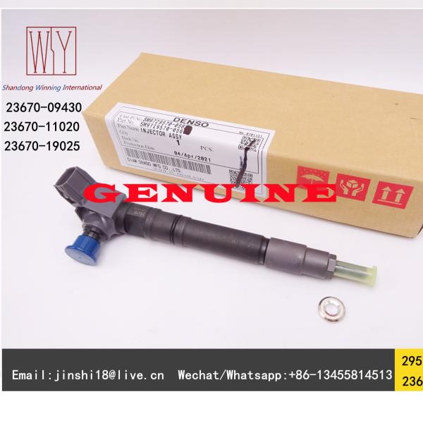 Denso Genuine Fuel Injector 295700-0560 295700-0562 FOR T2GD-FTV 2.4L 23670