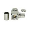 Buy cheap Angle Nickel Plated N Type Male Right Lmr400 Cable RF Connector from wholesalers