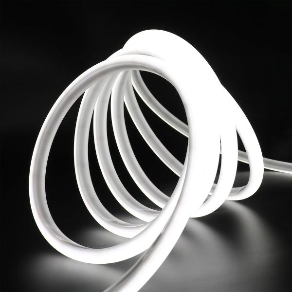Buy cheap Superbright Ed Flexible Neon Light Extrusion Silicone Neon Light IP65 48V For Building from wholesalers