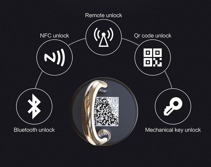 Encrypted Security Shipping Container Padlock