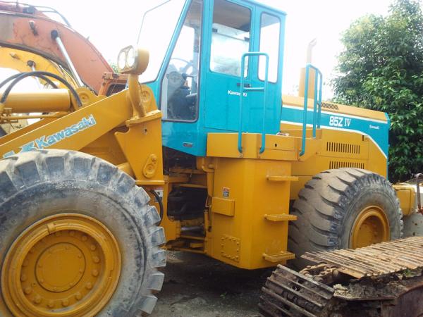 Buy cheap Used Kawasaki 85Z wheel loader,Kawasaki loaders,loaders from wholesalers