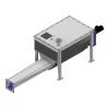 Buy cheap 230mm Diameter 1.5kw Horizontal Screw Conveyor from wholesalers