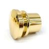 Buy cheap Classic Light Gold Color Zamak Aluminum Perfume Bottle Caps from wholesalers