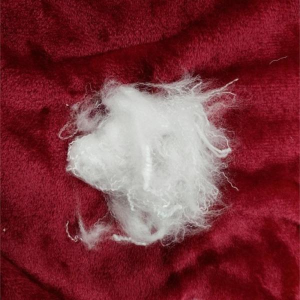 Buy cheap High Quality Recycled 1.2d*32mm Micro Fiber Polyester Staple Fiber For Filling from wholesalers