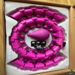 Auto Spinning Non Drop Exercise Digital Gym Fitness Smart Hula Hoop