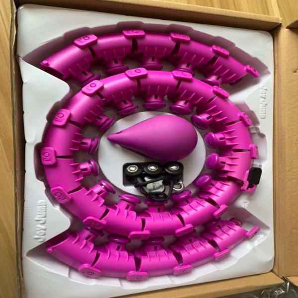 Buy cheap GYM Auto Spining Women Thin Waist Gym Fitness Hula Fitness Hoops from wholesalers