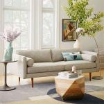 Custom Living Room Sofas Solid Wood Plywood Frame Sofa OEM ODM